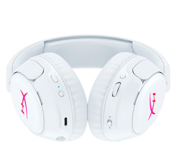 HyperX Cloud Flight 2 Wireless White - 1502956 - zdjęcie 5